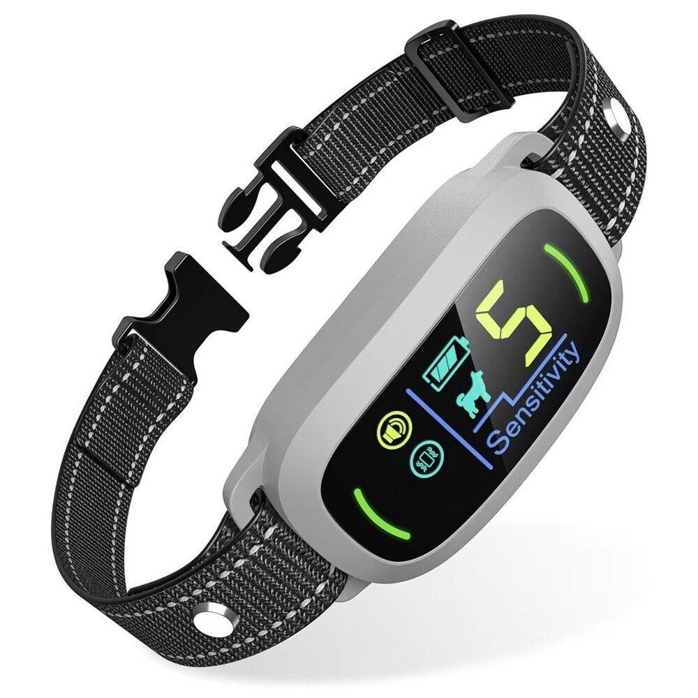 FAFAFROG Dog Bark Collar, Rechargeable Smart Collar, Anti Barking Training